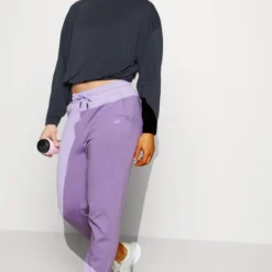 Pantalon De Survêtement - Lilac -Even&Odd Soldes c199ca09d05847209b38703ed7ff0b3b scaled