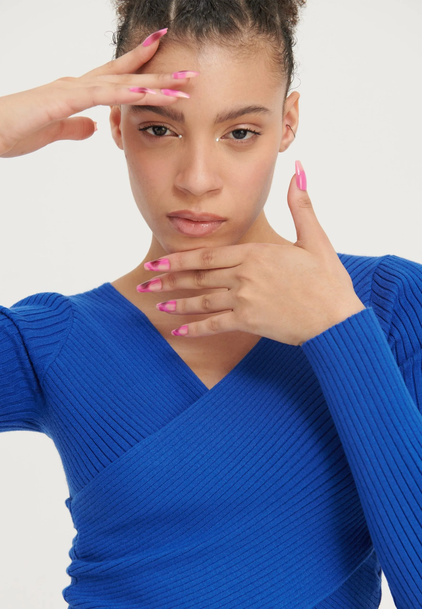 Even&Odd Pullover - Dark Blue 7 Even&Odd Pullover - Dark Blue – Image 5