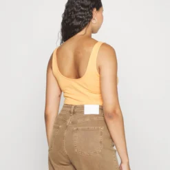 Even&Odd 2 Pack - Débardeur - White/Orange -Even&Odd Soldes c1ee26dc9dc949e490455070eb398dcc scaled