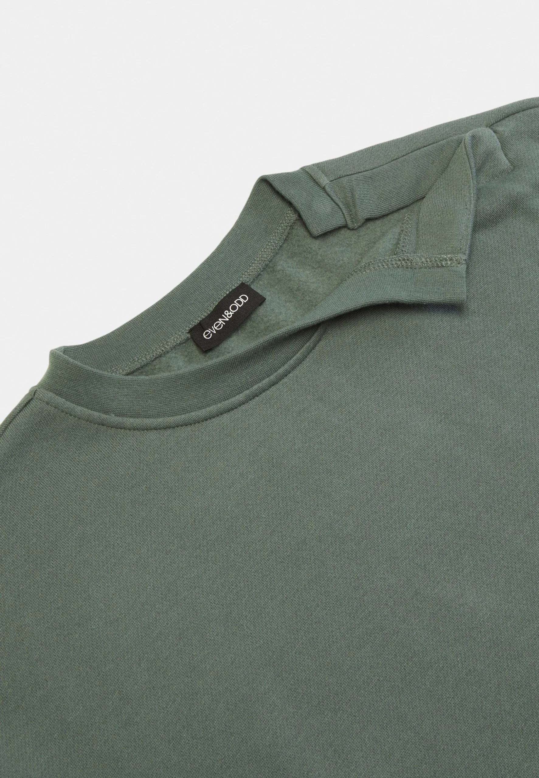 Even&Odd Sweatshirt - Green 9 Even&Odd Sweatshirt - Green – Image 8