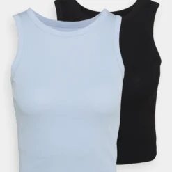 Even&Odd 2 Pack - Débardeur - Black/Blue -Even&Odd Soldes c2945725953c45b9b82046da4142437e scaled