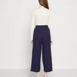 Even&Odd Pantalon Classique - Dark Blue -Even&Odd Soldes c2ef667e81bb4cd489e777fb848a68ac scaled