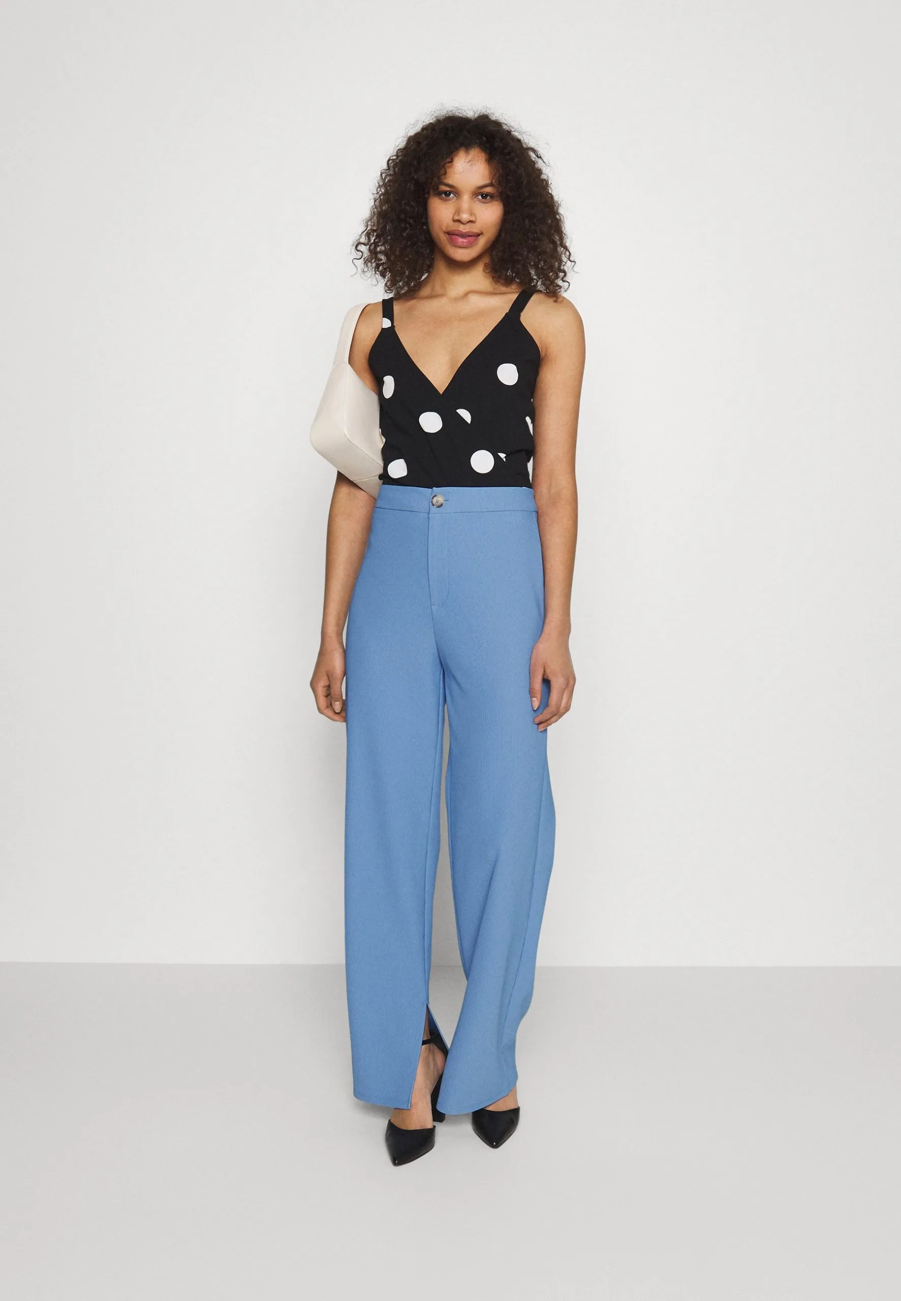 Pantalon Classique - Light Blue 4 Pantalon Classique - Light Blue – Image 2