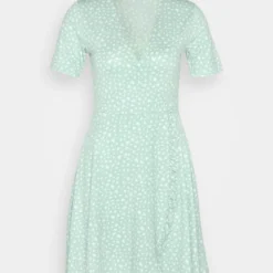 Even&Odd Robe En Jersey - Green/White 12 Even&Odd Robe En Jersey - Green/White -Even&Odd Soldes c37bc872496d48249dc413eeb15a26b4 scaled