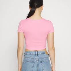 2 Pack - T-Shirt Basique - 402 - Pink_602 - Green 10 2 Pack - T-Shirt Basique - 402 - Pink_602 - Green -Even&Odd Soldes c3b53069d7b8434ab5a59ba3b2890bc0 scaled