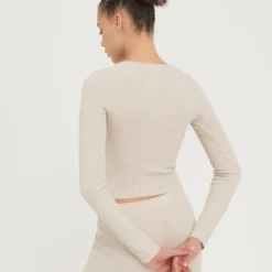 Even&Odd Gilet - Off-White -Even&Odd Soldes c3d4c628fecf40429ddada463986c48b scaled