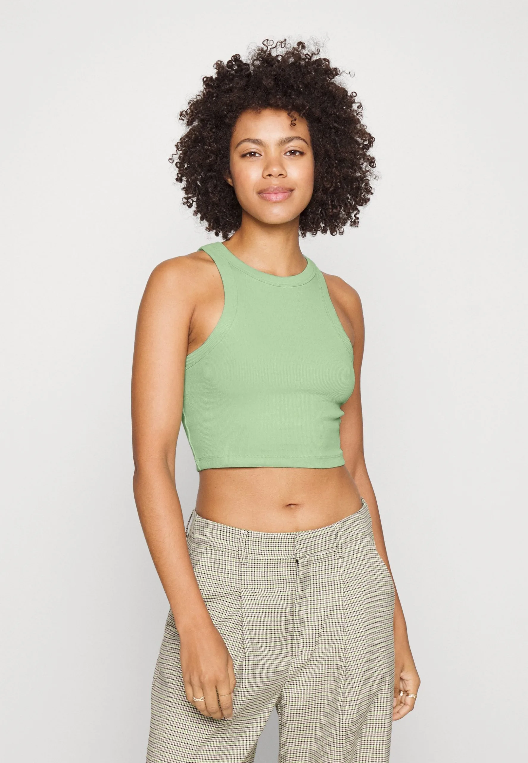 Even&Odd 3 Pack - Débardeur - Beige/Black/Green 6 Even&Odd 3 Pack - Débardeur - Beige/Black/Green – Image 4