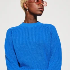 Even&Odd Pullover - Blue -Even&Odd Soldes c4173f9fb500481e9a61a37e123c0a09 scaled