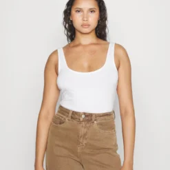 Even&Odd 2 Pack - Débardeur - White/Orange -Even&Odd Soldes c46def17302d44dc8117e59913e65f44 scaled