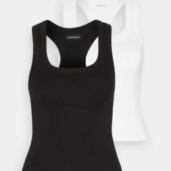 Even&Odd 2-Pack - Débardeur - Black/White -Even&Odd Soldes c484457d0c2349f8956c2cdd84b16b35 scaled