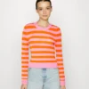 Even&Odd Pullover - Orange, Pink -Even&Odd Soldes c48658c3e8b749ffb62b3b376496cdd2 scaled