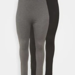 Even&Odd Soldes 21 2 Pack - Legging - Black/Grey