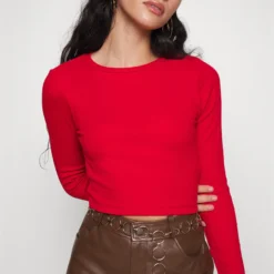 3 Pack - T-Shirt À Manches Longues - Black/White/Red -Even&Odd Soldes c64d454e0e4e42209ec63d90087527f8 scaled