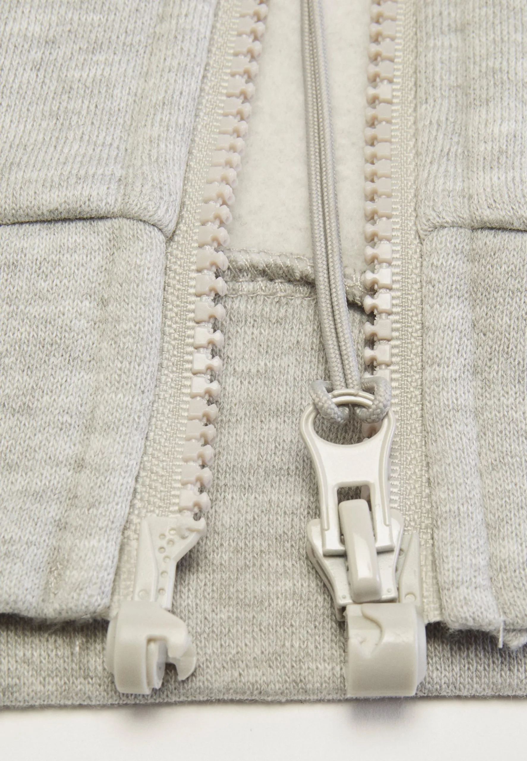 Even&Odd Sweat Zippé - Mottled Grey 11 Even&Odd Sweat Zippé - Mottled Grey – Image 9