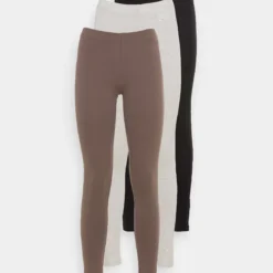 Even&Odd 3 Pack - Legging - Black/Brown/Beige -Even&Odd Soldes c7cab56f7d7c4b92931b56b070557fd6 scaled