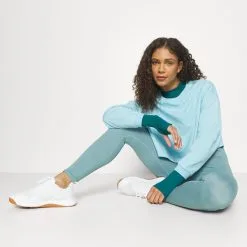 Sweatshirt - Light Blue -Even&Odd Soldes c81a4113ab4a42f5a2cd096dce3cfe7f scaled