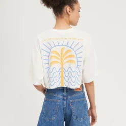 Even&Odd T-Shirt Imprimé - Off-White