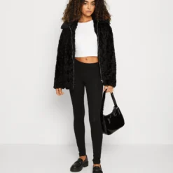 Even&Odd 3 Pack - Legging - Black/Khaki/Mottled Dark Grey