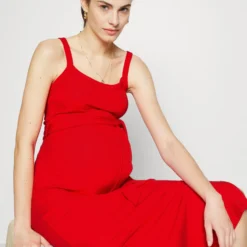 Robe Fourreau - Red -Even&Odd Soldes c96779daff4c4309aee6121c5fb96318 scaled