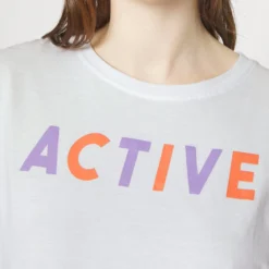 Oversized - T-Shirt Imprimé - White 13 Oversized - T-Shirt Imprimé - White -Even&Odd Soldes c98c440c276940ac8c493ce2e560bc89 scaled