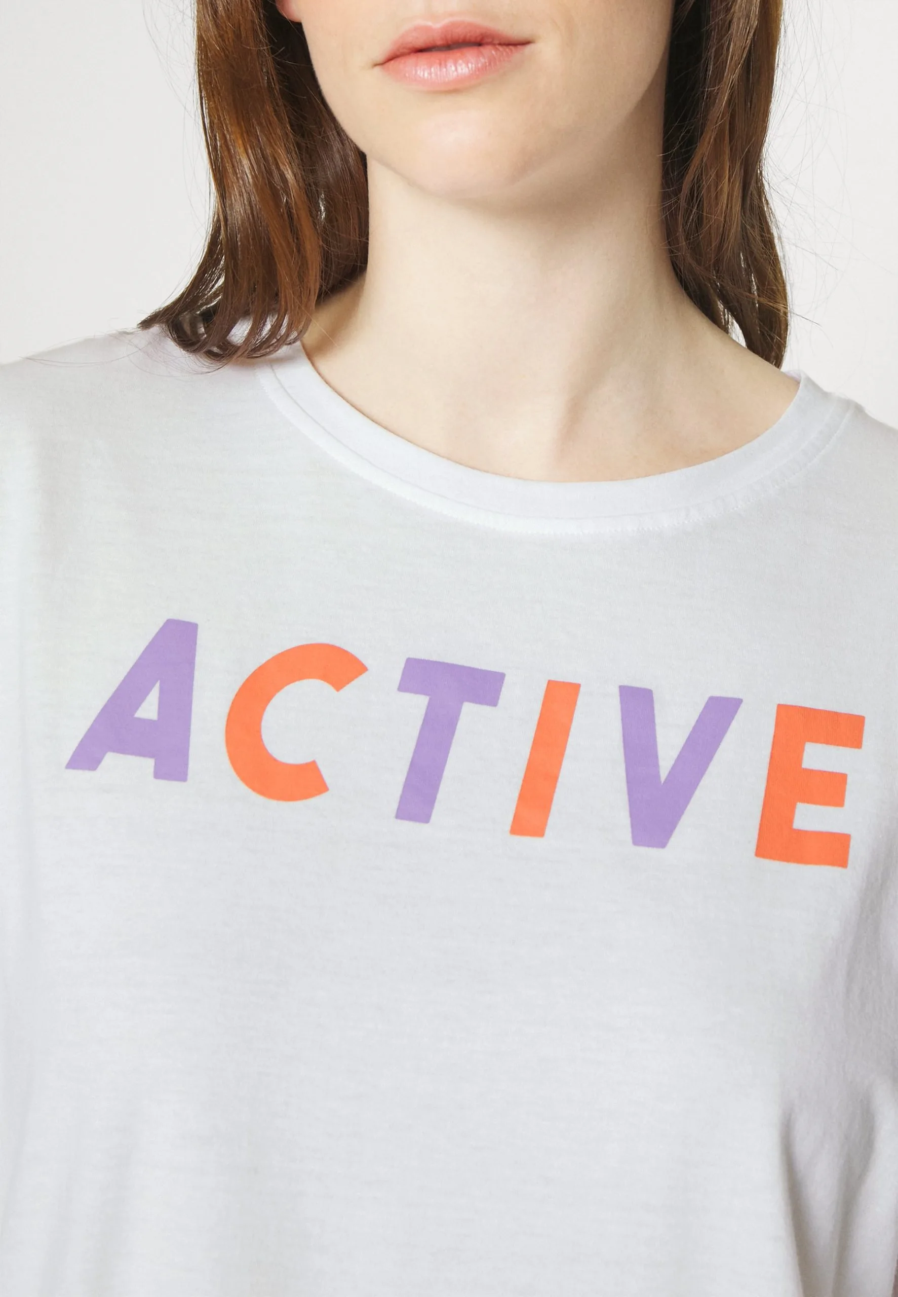 Oversized - T-Shirt Imprimé - White 8 Oversized - T-Shirt Imprimé - White – Image 6