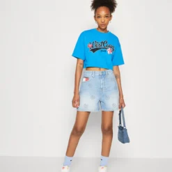 Even&Odd T-Shirt Imprimé - Blue -Even&Odd Soldes c9977621952e44678b8264eca7d7433b scaled