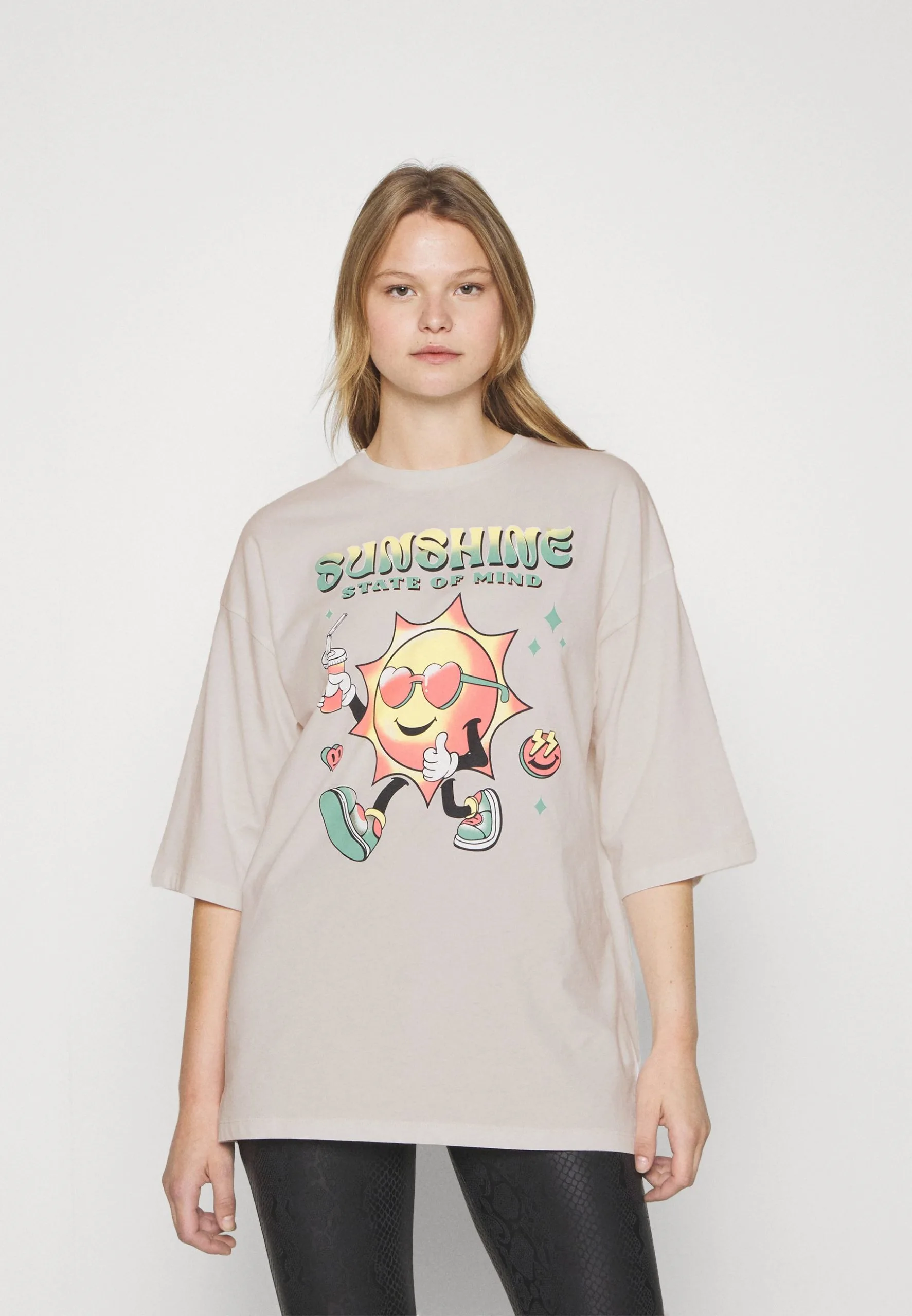 Even&Odd T-Shirt Imprimé - Beige 5 Even&Odd T-Shirt Imprimé - Beige – Image 3