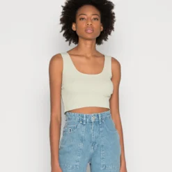 Even&Odd Débardeur - Black/Light Green -Even&Odd Soldes ca1fff2503974cdea6c13c66a4b8f84f scaled