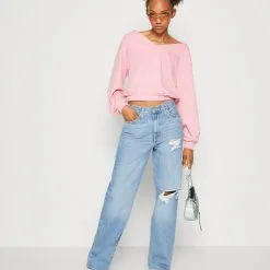 Even&Odd Sweatshirt - Light Pink 9 Even&Odd Sweatshirt - Light Pink -Even&Odd Soldes ca8c6fd43b0a4a559363f3b13cb6380b scaled