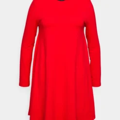 Robe De Jour - Red 12 Robe De Jour - Red -Even&Odd Soldes cae99ceecedb4f7b91eb491c369600eb scaled