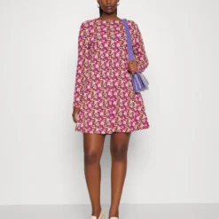 Robe De Jour - Multicolor/Black -Even&Odd Soldes cb5f293641e04bcf8dd05207d07c0871 scaled