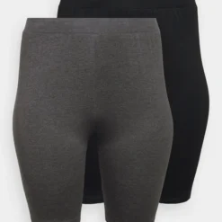 2 Pack - Short - Black/Mottled Dark Grey 12 2 Pack - Short - Black/Mottled Dark Grey -Even&Odd Soldes cbea1d46ad6f4364a0aad79bca97105d scaled