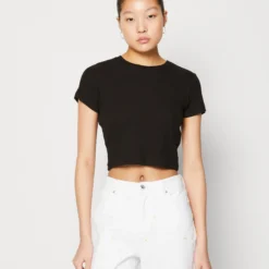 Even&Odd 3 Pack - T-Shirt Basique - Beige/Black/Orange -Even&Odd Soldes ccc1409696d2434ca8c66536bdfea652 scaled