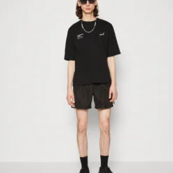 Even&Odd Unisex - T-Shirt Imprimé - Black -Even&Odd Soldes ccfcf4be21714915bff153d14aa4c3d6 scaled