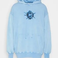 Even&Odd Unisex - Sweatshirt - Blue/Moon Washed -Even&Odd Soldes ccff9f8d7cc34e448d2240f0ebdf082c scaled