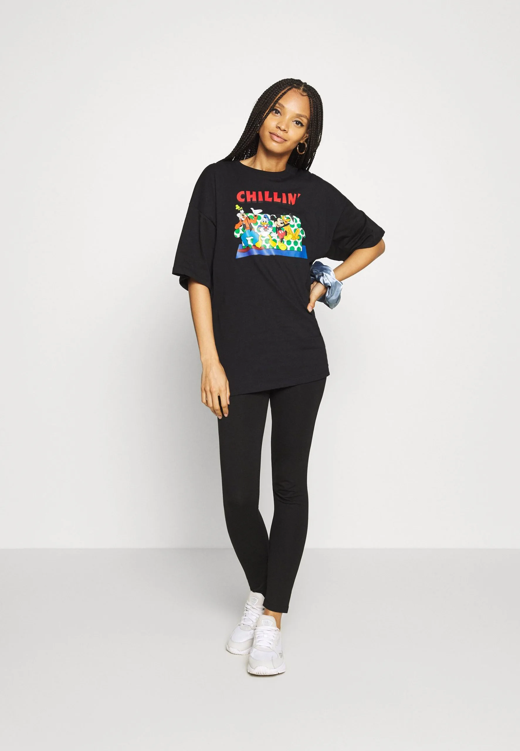 Even&Odd High Waisted Leggings 2 Pack - Legging - Black 4 Even&Odd High Waisted Leggings 2 Pack - Legging - Black – Image 2