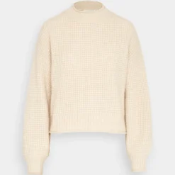 Even&Odd Moss Stitch Jumper - Pullover - Sand -Even&Odd Soldes cdecfb180b2a41299794ba1750648e6f scaled