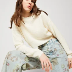 Even&Odd Pullover - Offwhite -Even&Odd Soldes cdfccff86d9148dcba92475415af5044 scaled