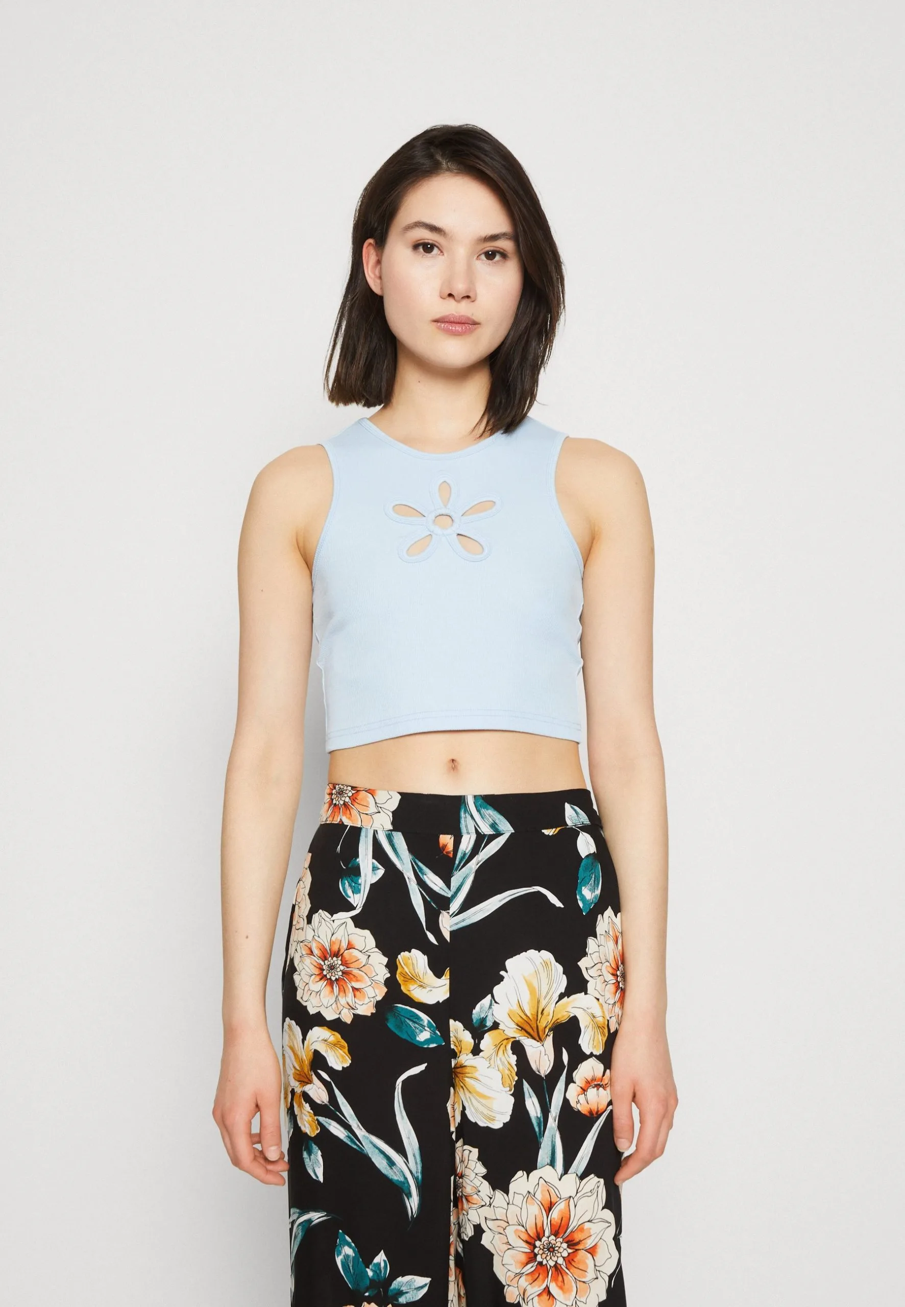 Even&Odd Débardeur - Light Blue 3 Even&Odd Débardeur - Light Blue