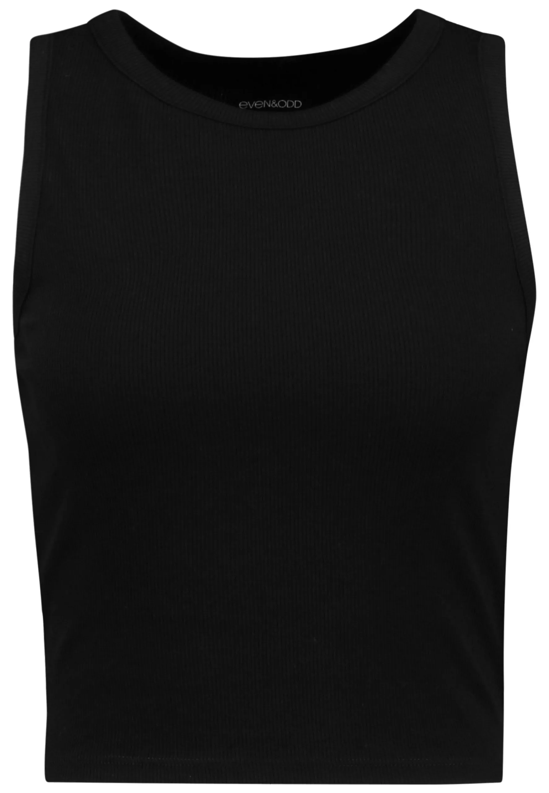 Even&Odd Cropped Tank - Débardeur - Black 7 Even&Odd Cropped Tank - Débardeur - Black – Image 5