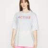 Oversized - T-Shirt Imprimé - White -Even&Odd Soldes ce83d2d8e8ca4a5d9c0d6acb4c54f434 scaled