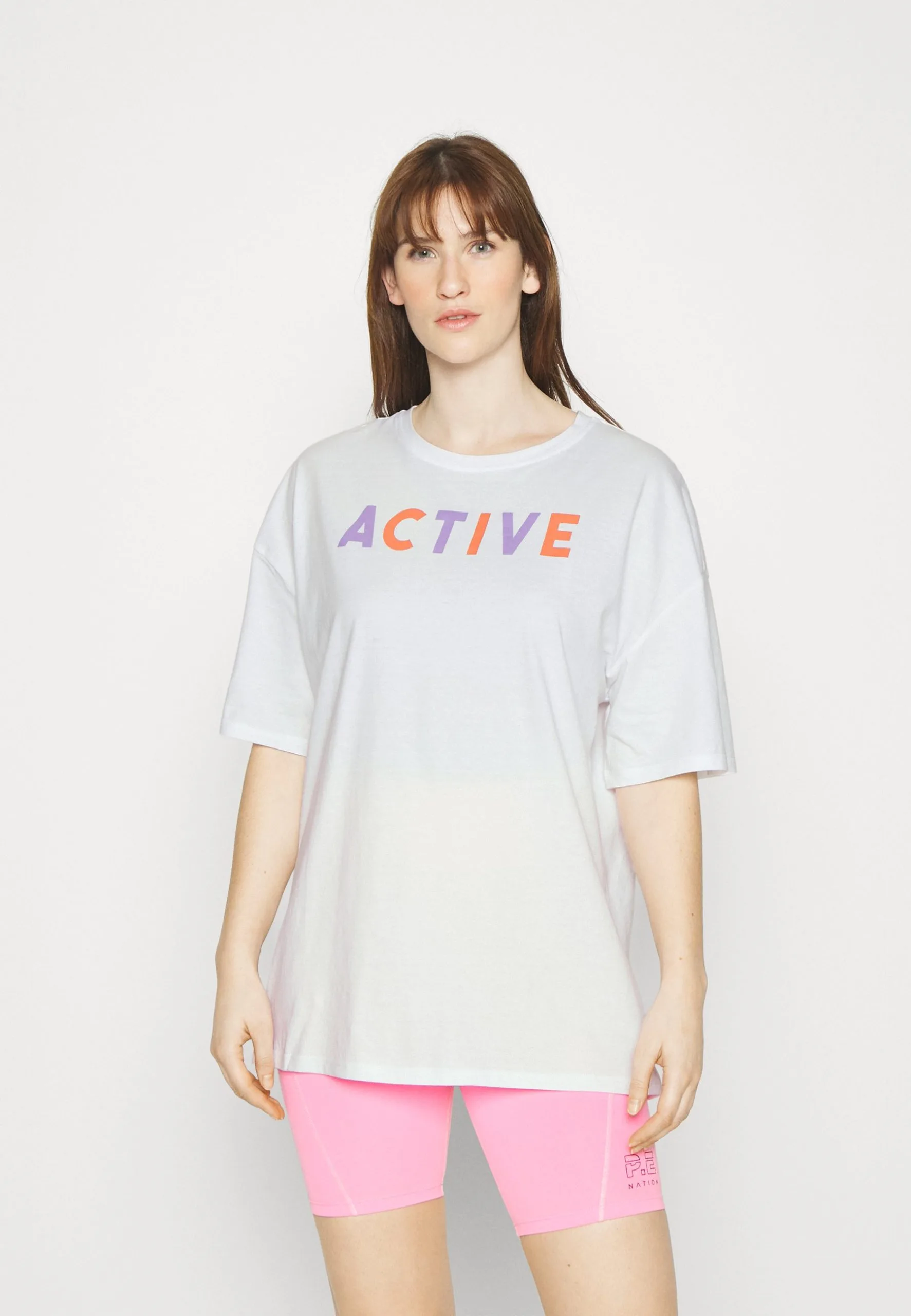 Oversized - T-Shirt Imprimé - White 3 Oversized - T-Shirt Imprimé - White