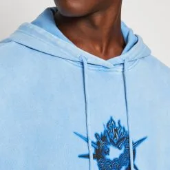 Even&Odd Unisex - Sweatshirt - Blue/Moon Washed -Even&Odd Soldes ce943a22e7ba4af082659e2ae80b6a26 scaled