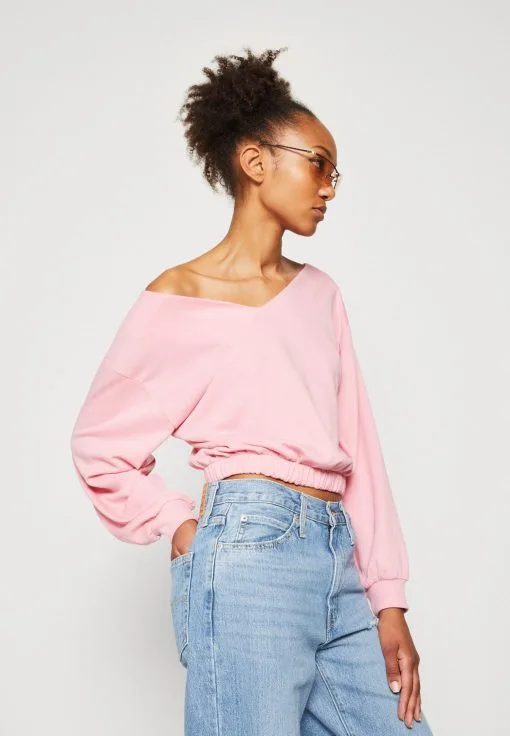 Even&Odd Sweatshirt - Light Pink 6 Even&Odd Sweatshirt - Light Pink -Even&Odd Soldes d06b834c278a498188a7fe1eab266e93 scaled