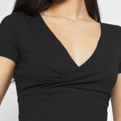 Even&Odd 2 Pack - T-Shirt Imprimé - Black/White -Even&Odd Soldes d0f875c594614f239e06d0a2f8d9bae1 scaled