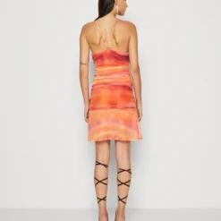 Even&Odd Robe De Soirée - Orange -Even&Odd Soldes d1167118ebac4018b50601407dcb734a scaled