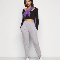 2 Pack - T-Shirt À Manches Longues - Black/White