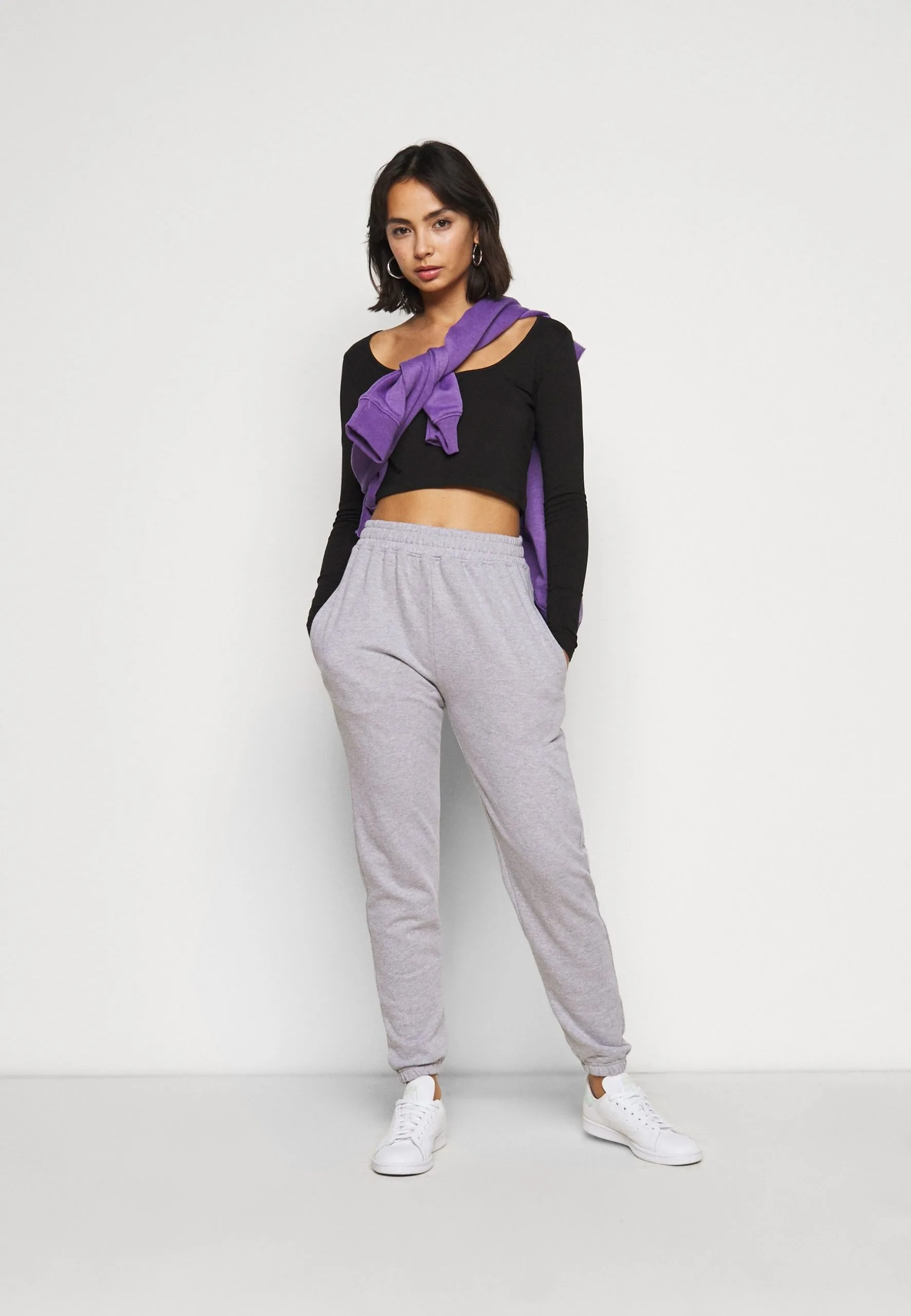 2 Pack - T-Shirt À Manches Longues - Black/White 3 2 Pack - T-Shirt À Manches Longues - Black/White