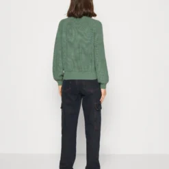 Even&Odd Pullover - Olive -Even&Odd Soldes d2837e310f1c4d839ab5b2ddccc99c0a scaled