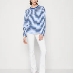 Even&Odd T-Shirt À Manches Longues - Blue/Light Blue -Even&Odd Soldes d342641f0f9743ec9cf1beaf096070a0 scaled